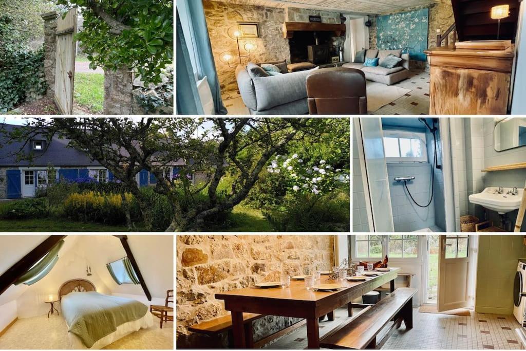 Вілла Saint Norgard - Hameau Breton Крозон Екстер'єр фото